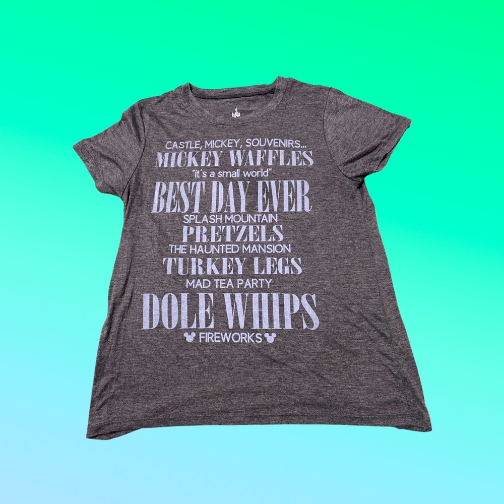 Disney Parks T-Shirt Size Medium
